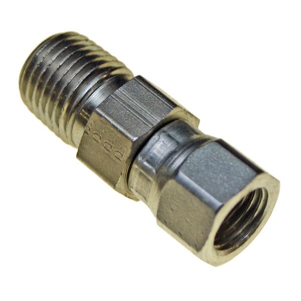 Control Dyne #4 Swivel Connector Hose Fitting